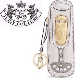 Juicy Couture Hollywood Hills Champagne Coin Purse